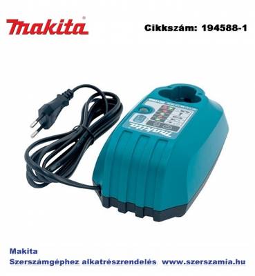 Akkumulátor töltő T2 DC10WA 10,8V Li-ion MAKITA (MK-194588-1)