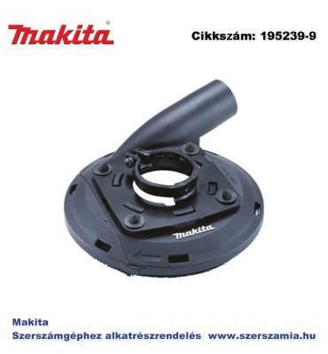 Betoncsiszoló-tárcsa feltét T2 115-125 mm MAKITA (MK-195239-9)