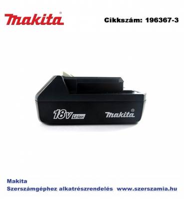 Akkumulátor 18V 1,3Ah Li-ion T2 BL1813G MAKITA