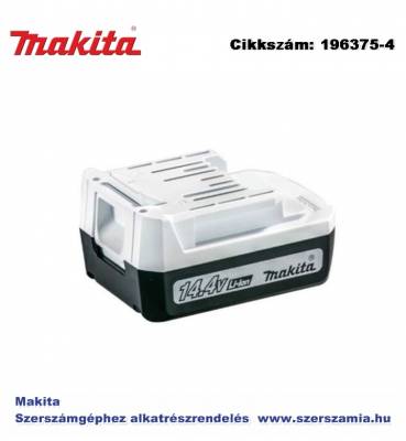 Akkumulátor 14,4V 1,3Ah Li-ion T2 BL1413G MAKITA