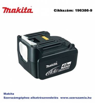 Akkumulátor 14,4V 4,0Ah Li-ion T2 BL1440 MAKITA (MK-196386-9)