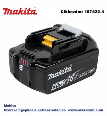 Akkumulátor BL1860B MAKITA (MK-197422-4)