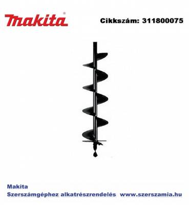 Föld-fúrószár 75 mMK-es MAKITA (MK-311800075)