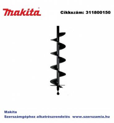 Földfúró 15cm MAKITA (MK-311800150)