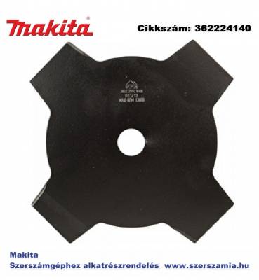 Ütőkés 230x25,4 mm 4 fogú OP2 MAKITA (MK-362224140)