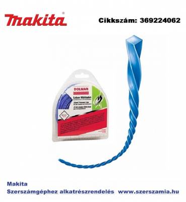 CSAVART damil 2 mm x 120 m MAKITA (MK-369224062)