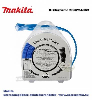 CSAVART damil 2,7 mm x 90 m MAKITA (MK-369224063)