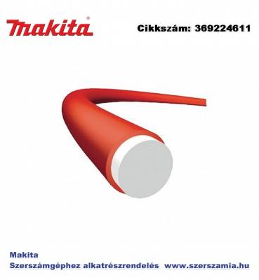 Kerek damil OP2 round TRIM PRO 3 mm x 168 m MAKITA (MK-369224611)