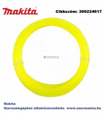 Kerek damil OP2 round TRIM 1,3 mm x 15 m MAKITA (MK-369224617)