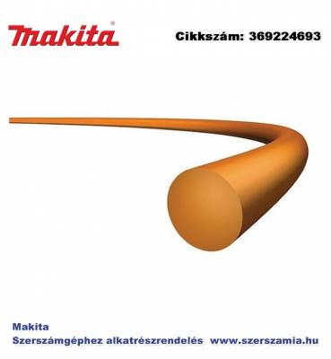 Kerek damil 2,4mm 90 m MAKITA