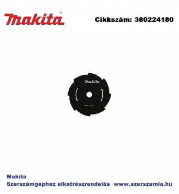 Nyolcfogú forgólap DBC300 MAKITA (MK-380224180)