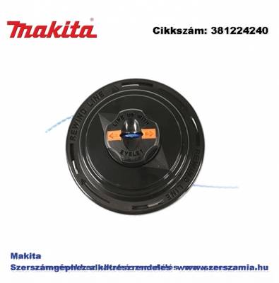 Félautomata damilfej M10 x 1,25LH 2,4 mm Comfort TRIM KÖZEPES OP2 MAKITA (MK-381224240)