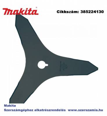 Ütőkés 3 fogú 255 x 20 mm OP2 MAKITA (MK-385224130)