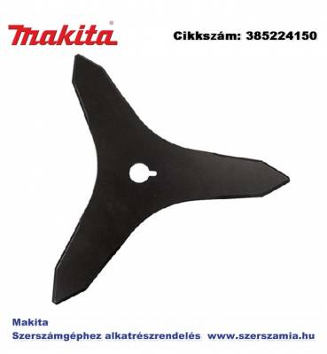 Ütőkés 3 fogú 300 x 25,4 mm OP2 MAKITA (MK-385224150)