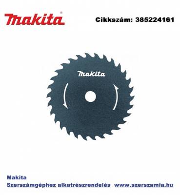 Fűrésztárcsa 255x20 mm OP2 MAKITA (MK-385224161)