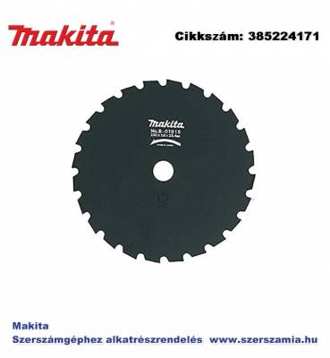 Körfűrészlap 200 mm MAKITA