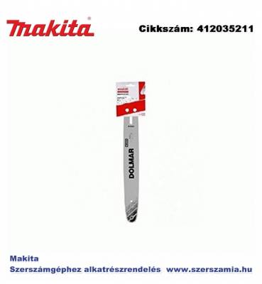 Láncvezető QuickSet 3/8 col 1,1 mm 38cm MAKITA (MK-412035211)