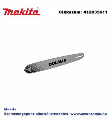 Láncvezető 35cm 3/8 col 1,1 mm MAKITA (MK-412035611)