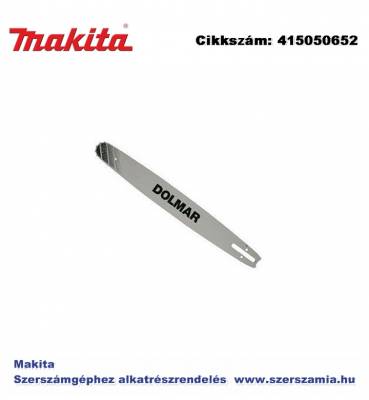 Láncvezető 3/8 col 72E MAKITA (MK-415050652)