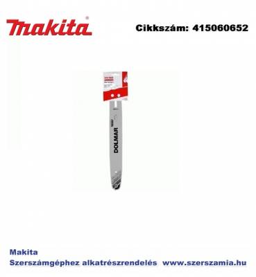 Láncvezető 60cm 3/8 col 1,5 mm MAKITA (MK-415060652)