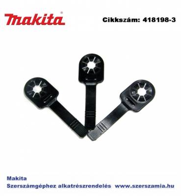 Tokmánykulcs tartó KEY HOLDER ÚF 9 /M6501 MAKITA (MK-418198-3)