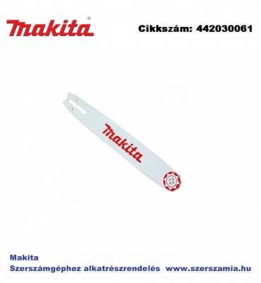 Láncvezető Quickset 30cm 3/8 col 1,3 mm MAKITA (MK-442030061)