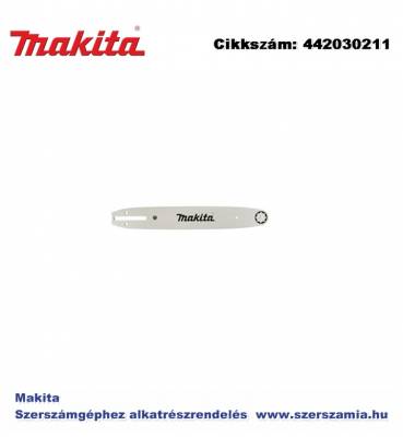 Láncvezető Quickset 30cm 0,325 1,5 mm MAKITA (MK-442030211)