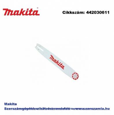 Láncvezető 30cm, 1,1 mm, 3/8 col OP2 MAKITA