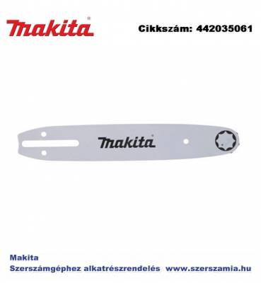 Láncvezető Quickset 35cm 3/8 col 1,3 mm MAKITA