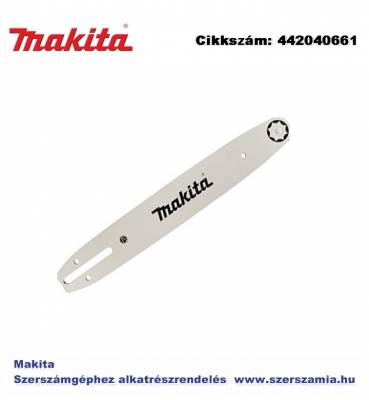 Láncvezető 40cm, 1,3 mm, 3/8col OP2 MAKITA (MK-442040661)