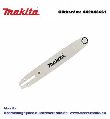 Láncvezető 45cm, 1,3 mm, 3/8col OP2 MAKITA (MK-442045661)