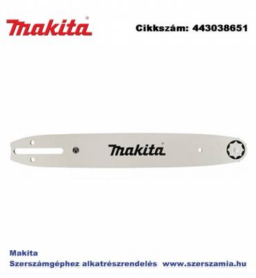 Láncvezető 38cm, 1,5 mm, 3/8col OP2 MAKITA