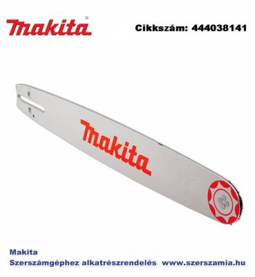 Láncvezető 38 cm 1,3 mm 0,325 col OP2 MAKITA (MK-444038141)