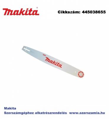 Láncvezető 38cm 3/8 col N60 1,5 mm MAKITA (MK-445038655)