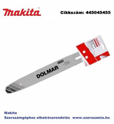 Láncvezető 45 cm 1,5 mm 3/8 col OP2 MAKITA (MK-445045455)
