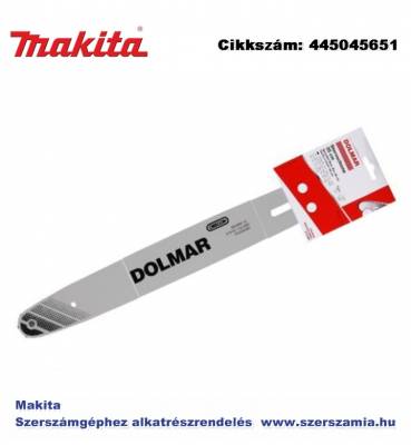 Láncvezető 45 cm 1,5 mm 3/8 col MAKITA (MK-445045651)