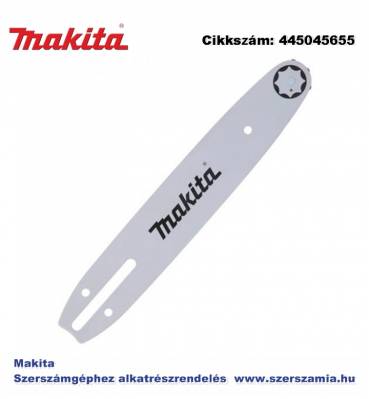 Láncvezető 45 cm 1,5 mm 3/8 col 68sz OP2 MAKITA (MK-445045655)