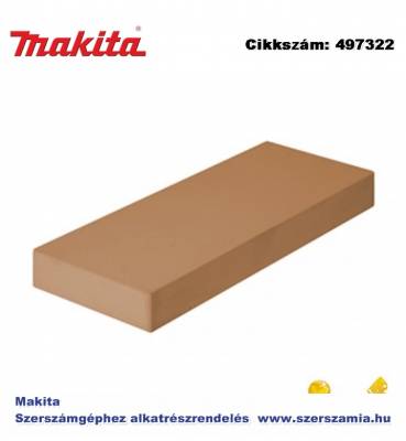 Élezőlap gyémánttárcsához MAKITA (MK-497322)