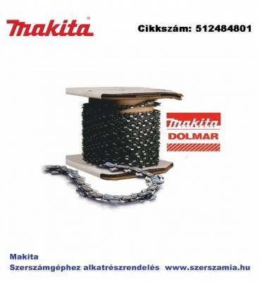 Tekercslánc 1848 szem 0,325 col 1,6 mm MAKITA