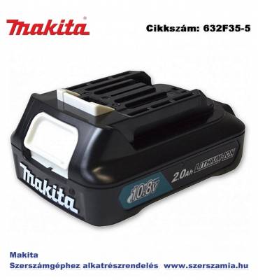 Akkumulátor 18V 1,5 Ah Li-ion BL1815N BULK MAKITA (MK-632F35-5)