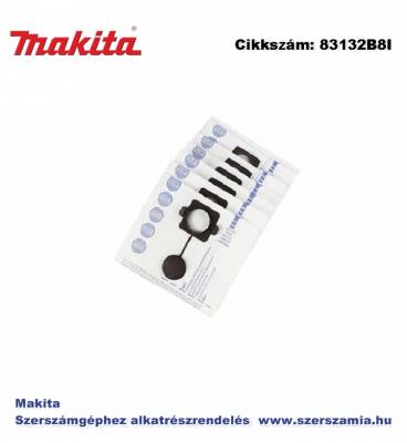 Papírporzsák 440 fehér T2 MAKITA 5db/csomag (MK-83132B8I)
