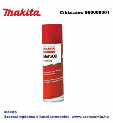 Tisztítóspray 300ml MAKITA (MK-980008301)