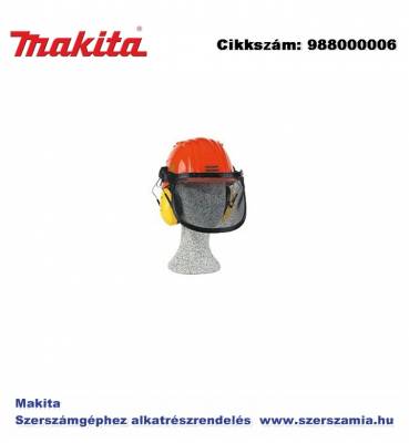 Védősisak láncfűrészhez MAKITA (MK-988000006)