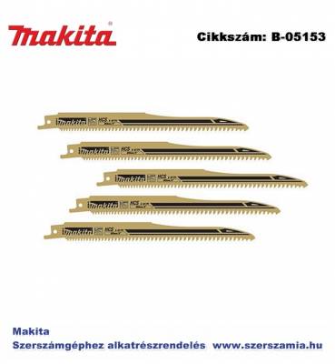 Orrfűrészlap fára SUPER EXPRESS L203 Z6-10 T2 MAKITA 5db/csomag (MK-B-05153)