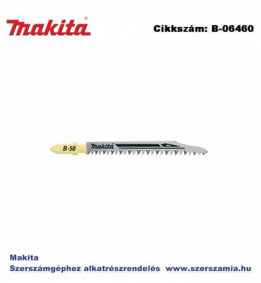 Szúrófűrészlap super express L100 mm B50 T2 MAKITA 5db/csomag (MK-B-06460)