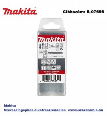 Szúrófűrészlap fára L100 mm Z6 B12 T2 MAKITA 100db/csomag (MK-B-07696)