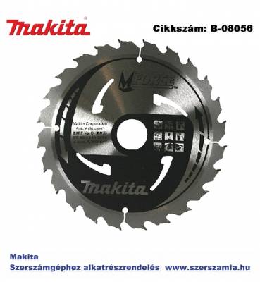 Körfűrészlap Mforce 190/30 mm Z24 T2 MAKITA (MK-B-08056)