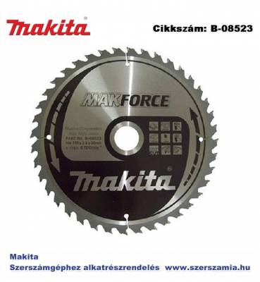 Körfűrészlap Makforce 235/30 mm Z40 T2 MAKITA (MK-B-08523)