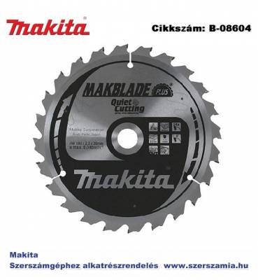 Körfűrészlap Makblade plus 190/20 mm Z24 T2 MAKITA (MK-B-08604)