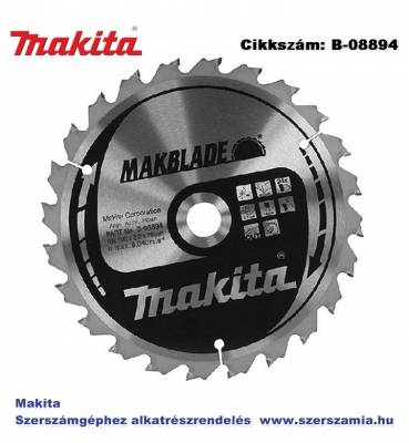 Körfűrészlap Makblade 190/20 mm Z24 T2 MAKITA (MK-B-08894)
